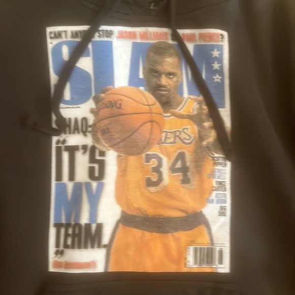 Mitchel and ness shaq slam magazine hoodie - Picture 2 of 6